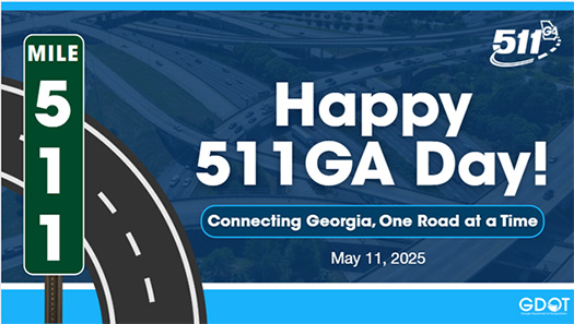 Happy 511 GA Day