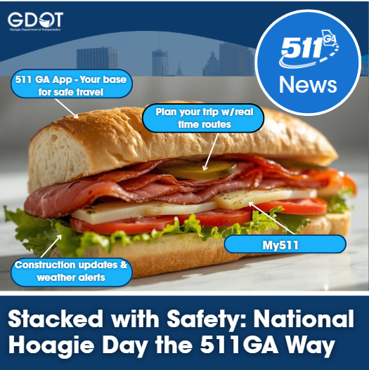 National Hoagie Day the 511 GA Way