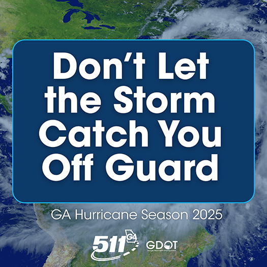 Don't let the storm catch you off Guard