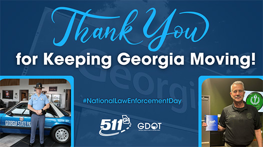 How Law Enforcement Teams Up with 511 GA 