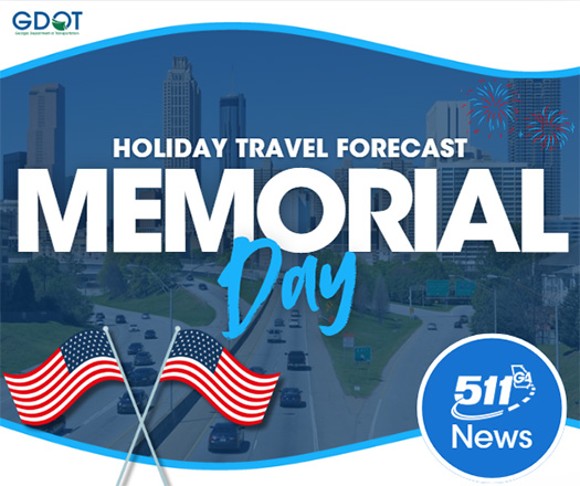 Memorial Day Holiday Travel forecast